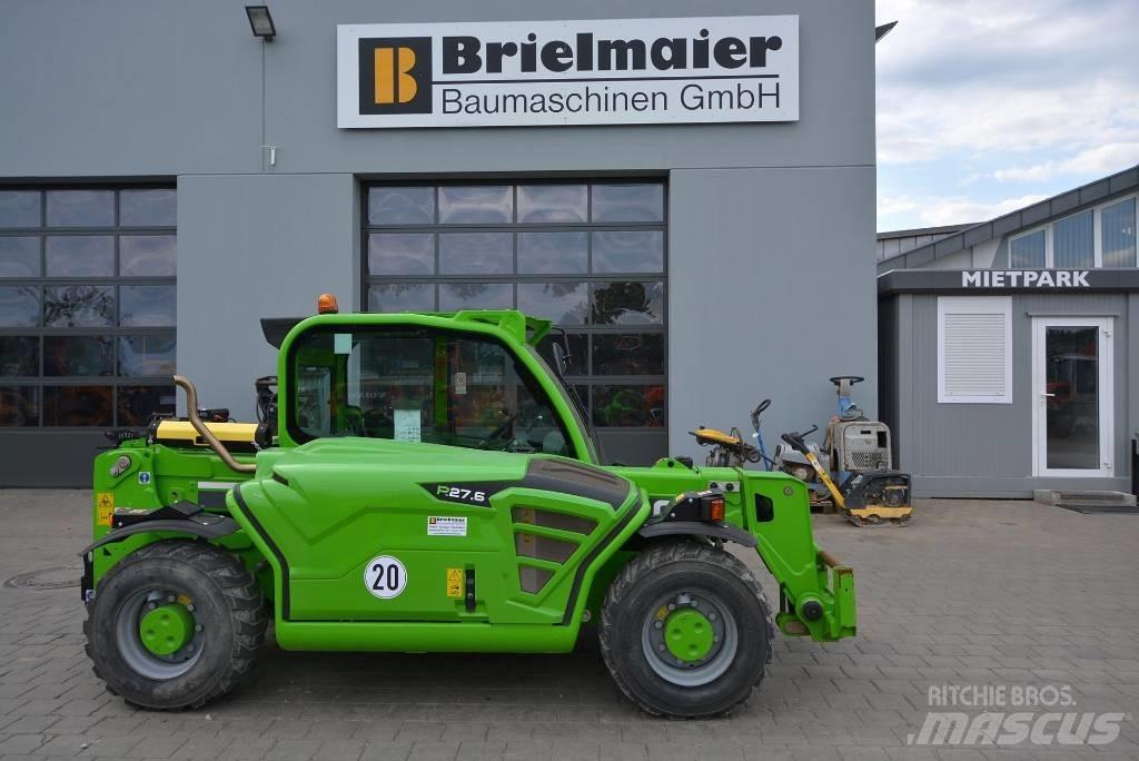Merlo P 27.6 Plus Verreikers