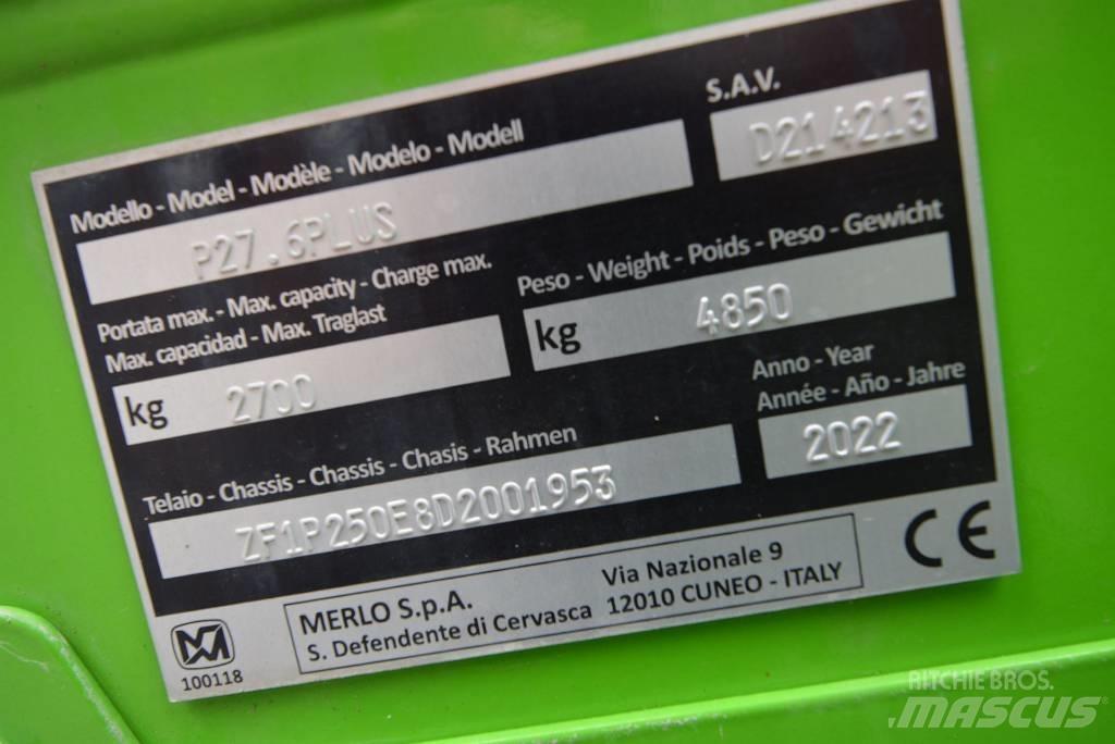 Merlo P 27.6 Plus Verreikers