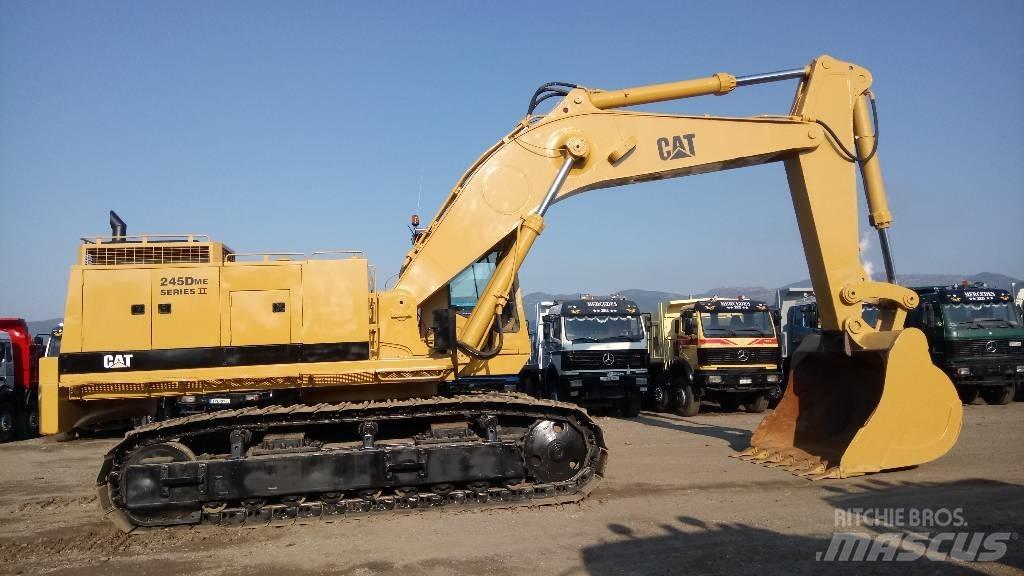 CAT 245 B ME Rupsgraafmachines