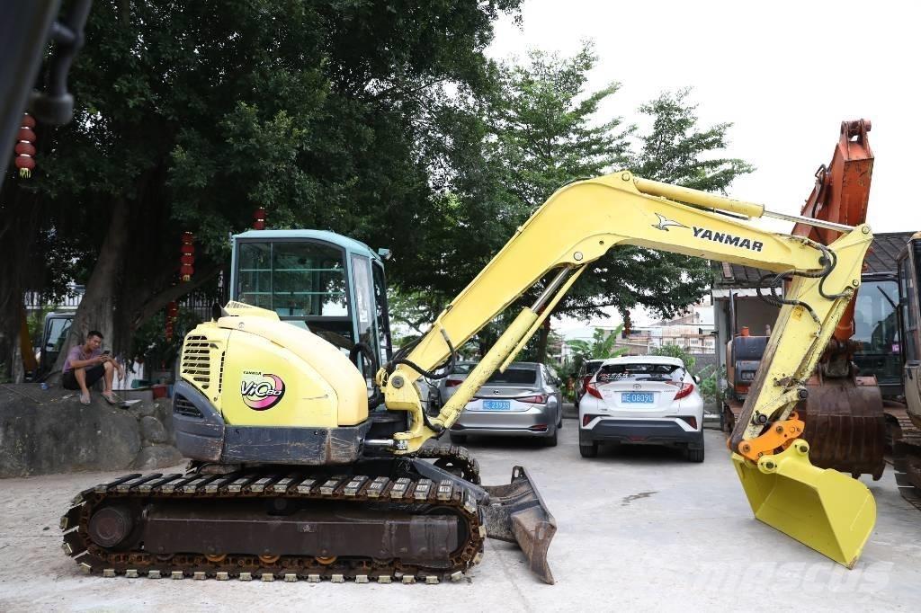 Yanmar Vio 80 Midigraafmachines 7t - 12t