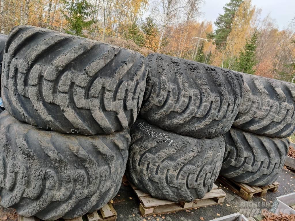 Nokian 800/40-26,5 Banden, wielen en velgen