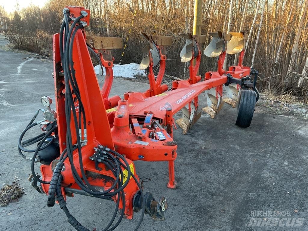 Kuhn Vari-Master 122 Wentelploegen