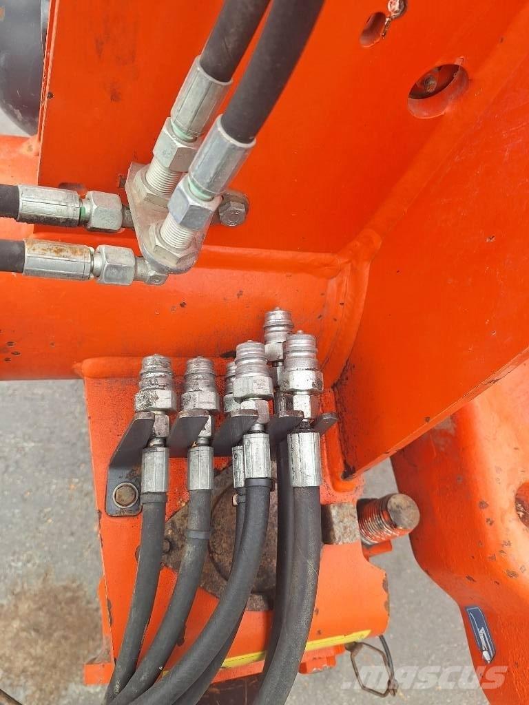 Kuhn Vari-Master 122 Wentelploegen