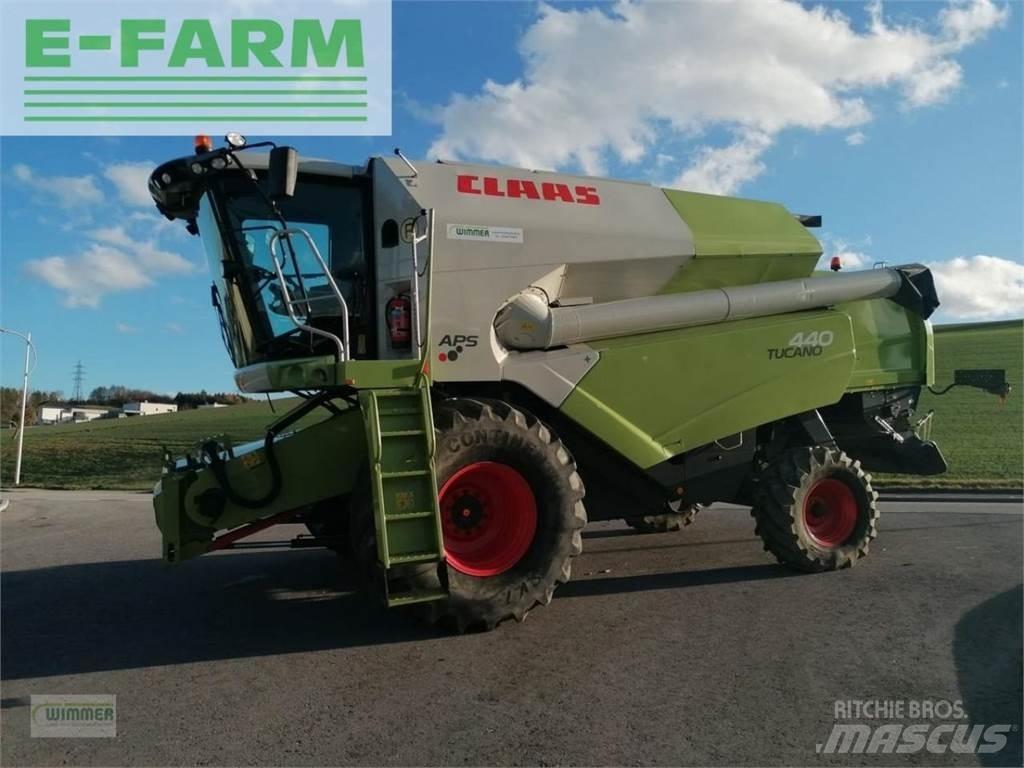 CLAAS tucano 440 Maaidorsmachines