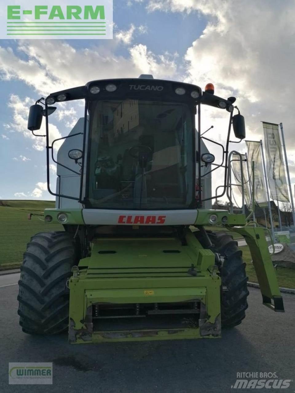 CLAAS tucano 440 Maaidorsmachines