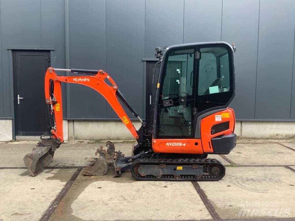 Kubota KX 019-4 Minigraafmachines < 7t