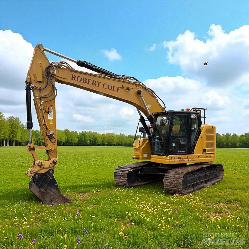 CAT 325 C Rupsgraafmachines