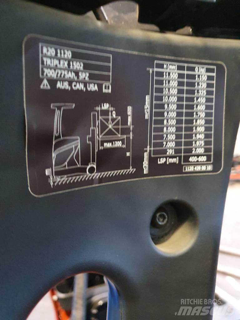 Linde R20 Zelfrijdende stapelaars