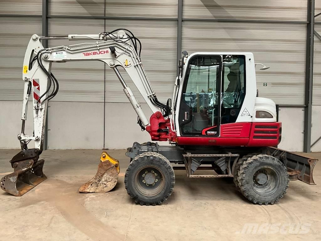 Takeuchi TB 295 W Wielgraafmachines