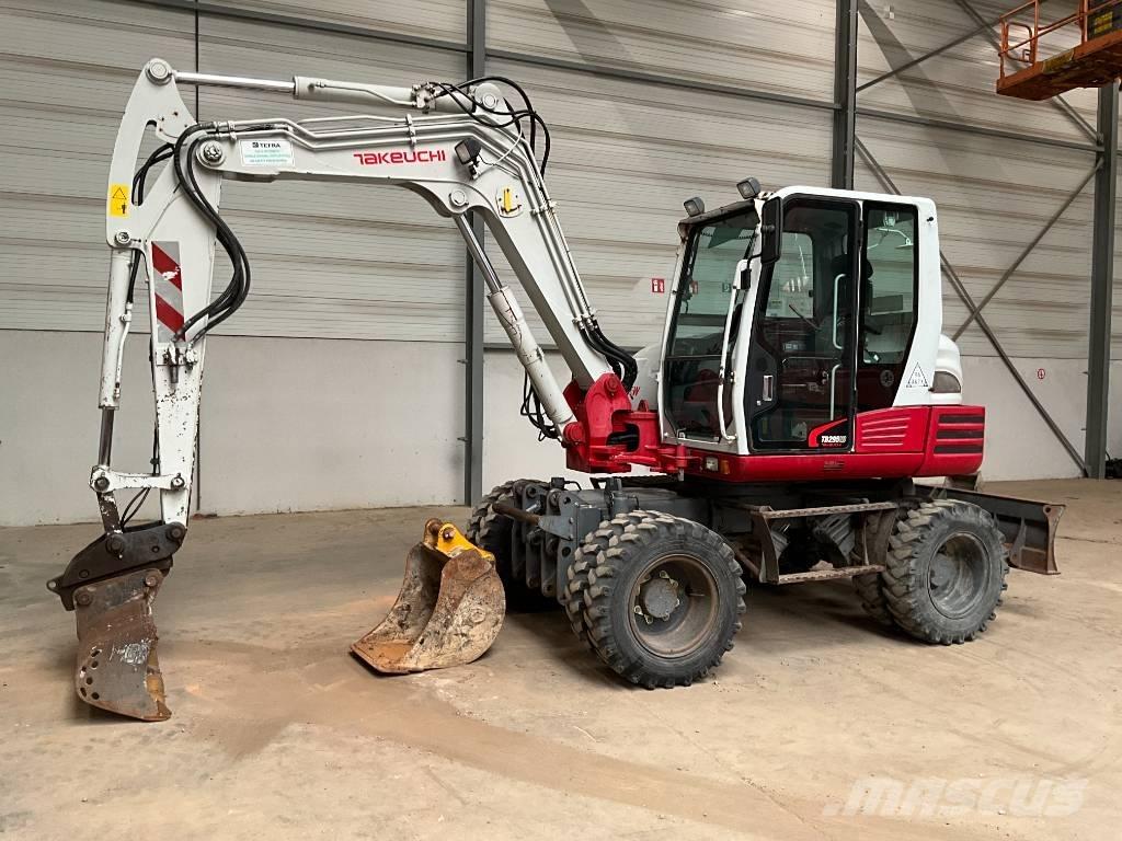 Takeuchi TB 295 W Wielgraafmachines