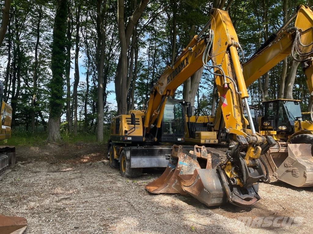 Hydrema MX 16 Wielgraafmachines