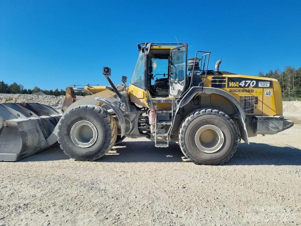 Komatsu WA 470-8 Wielladers