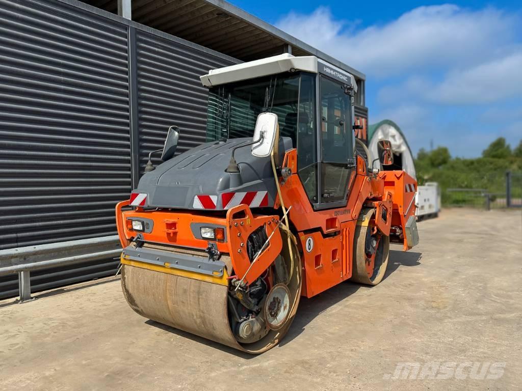 Hamm DV 65 VO Duowalsen