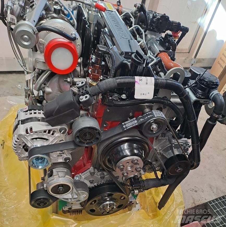 Cummins QSF 3.8 Motoren