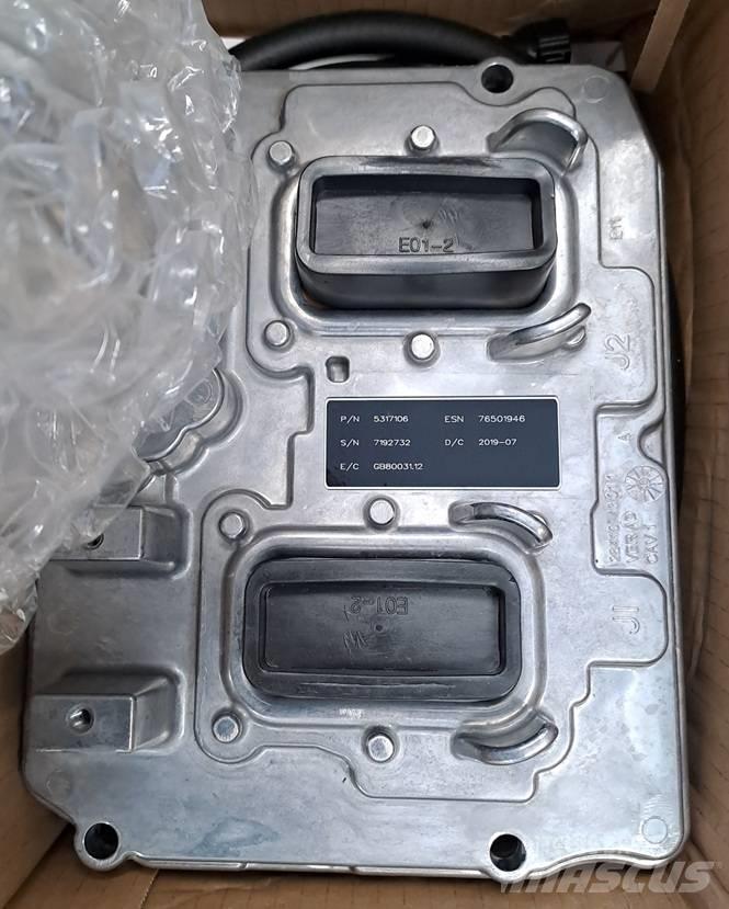 Cummins QSF 3.8 Motoren