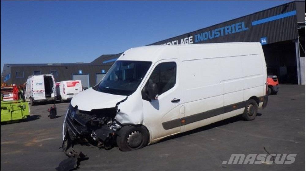 Renault MASTER 3 Gesloten opbouw