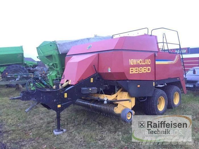 New Holland BB 960 Vierkante balenpers