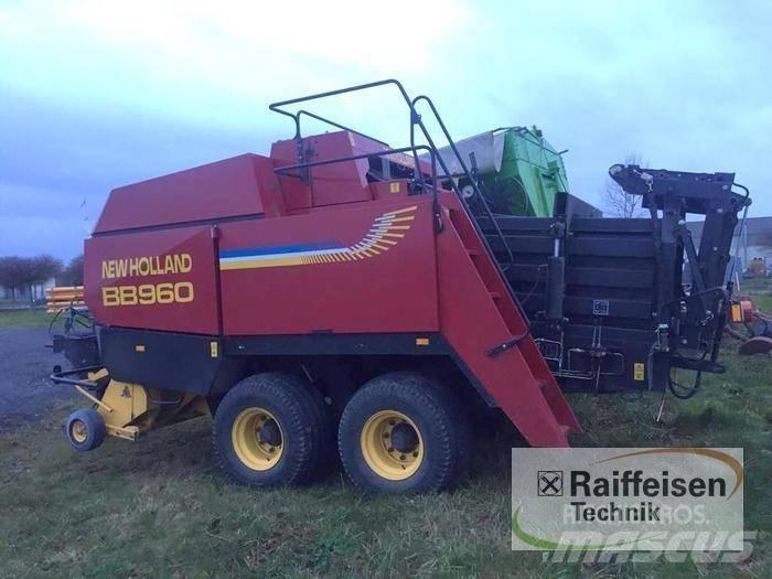 New Holland BB 960 Vierkante balenpers