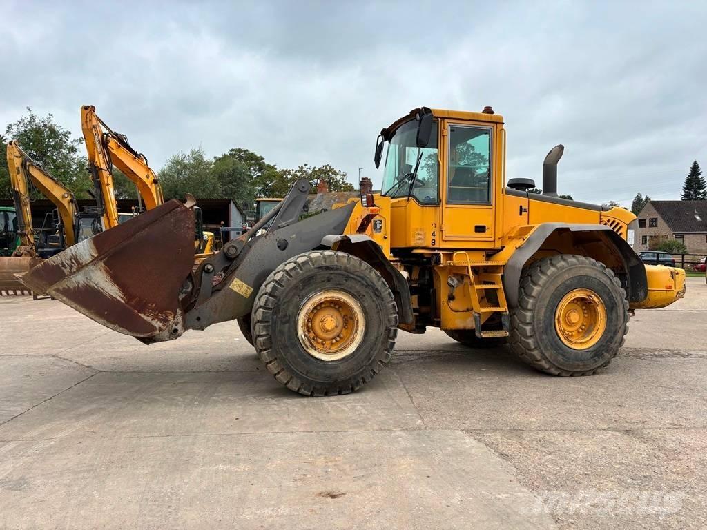 Volvo L 120 E Wielladers