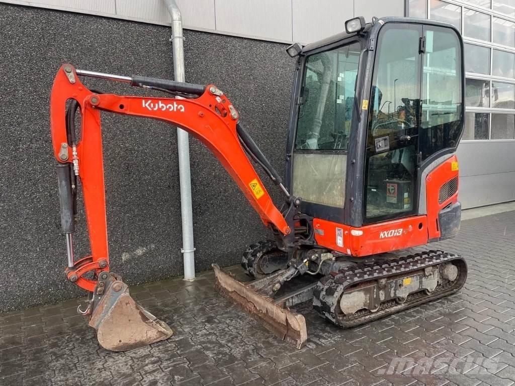 Kubota KX018-4 Minigraafmachines < 7t
