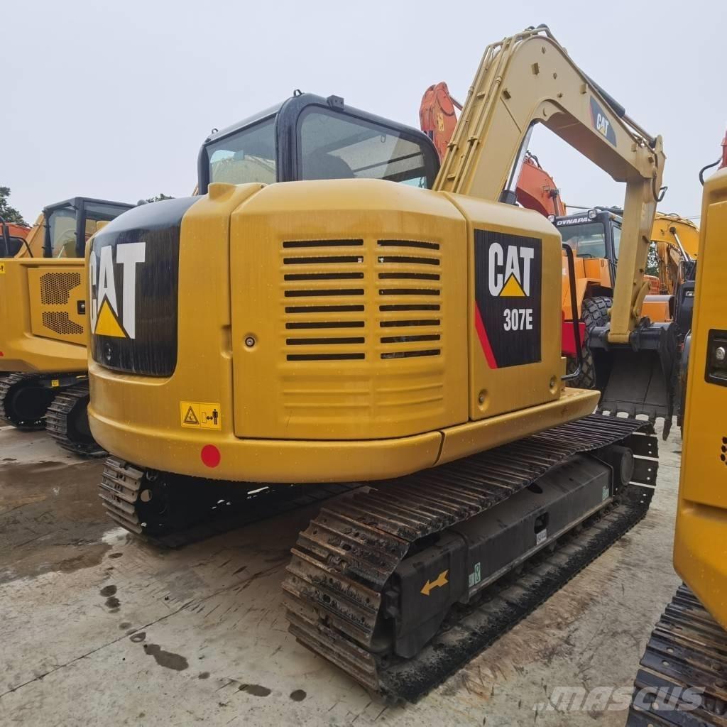 CAT 307 E Rupsgraafmachines