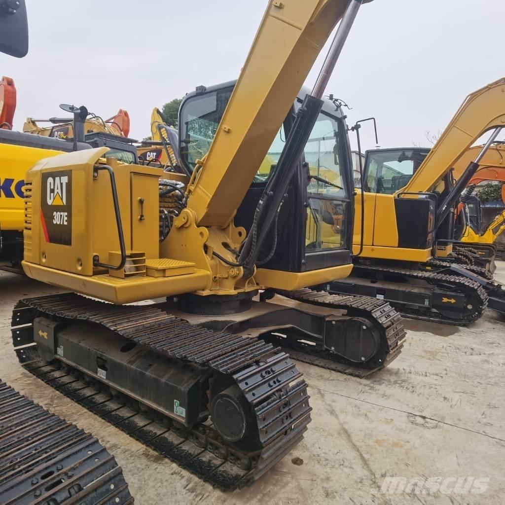 CAT 307 E Rupsgraafmachines
