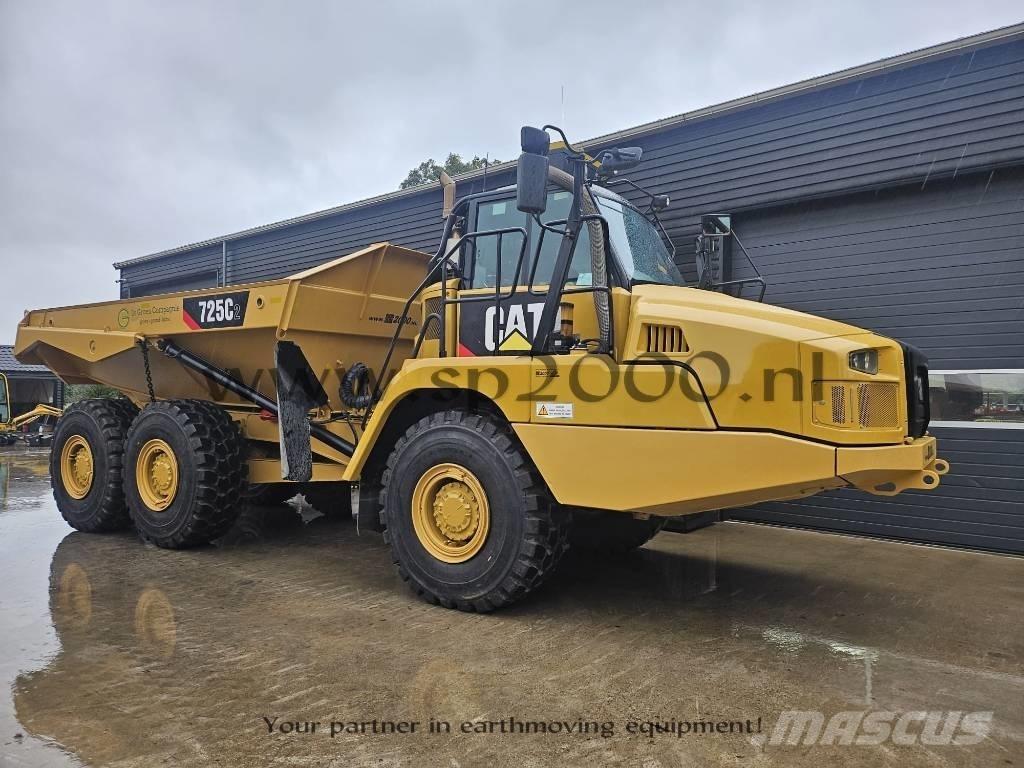 CAT 725C2 Knik dumptrucks