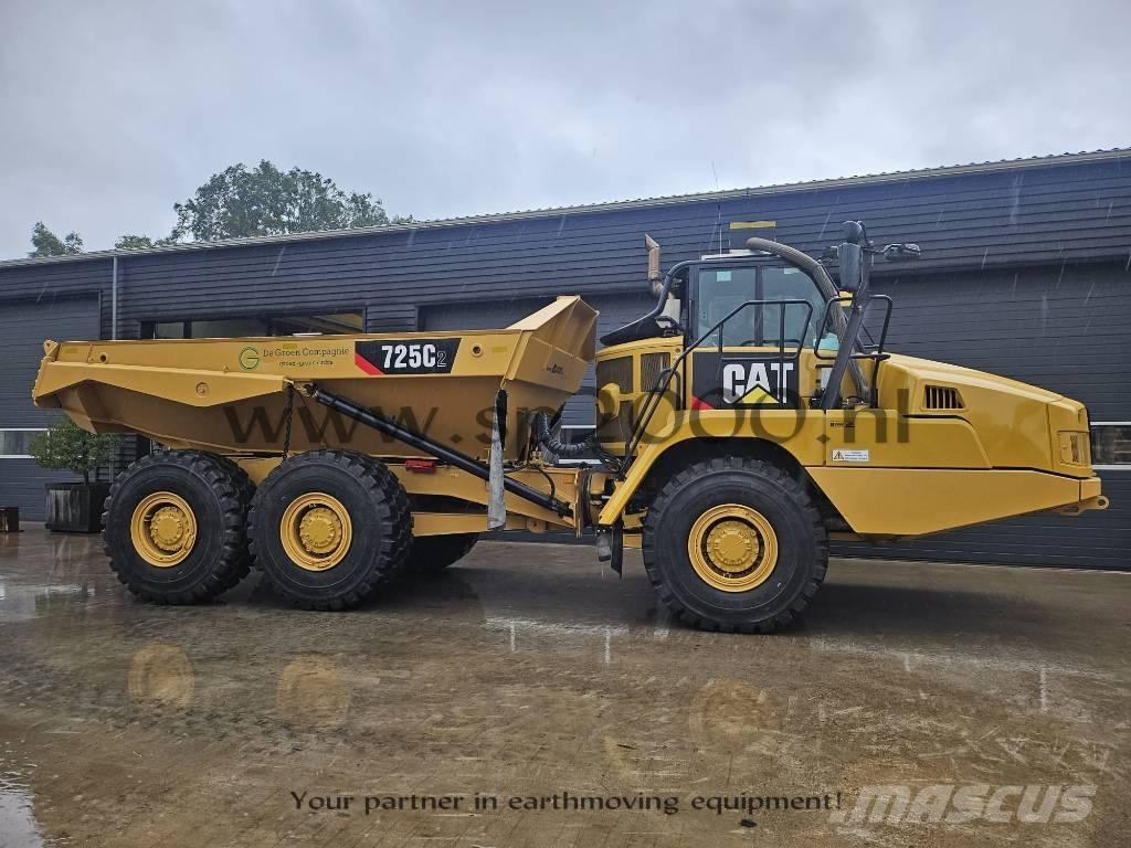 CAT 725C2 Knik dumptrucks
