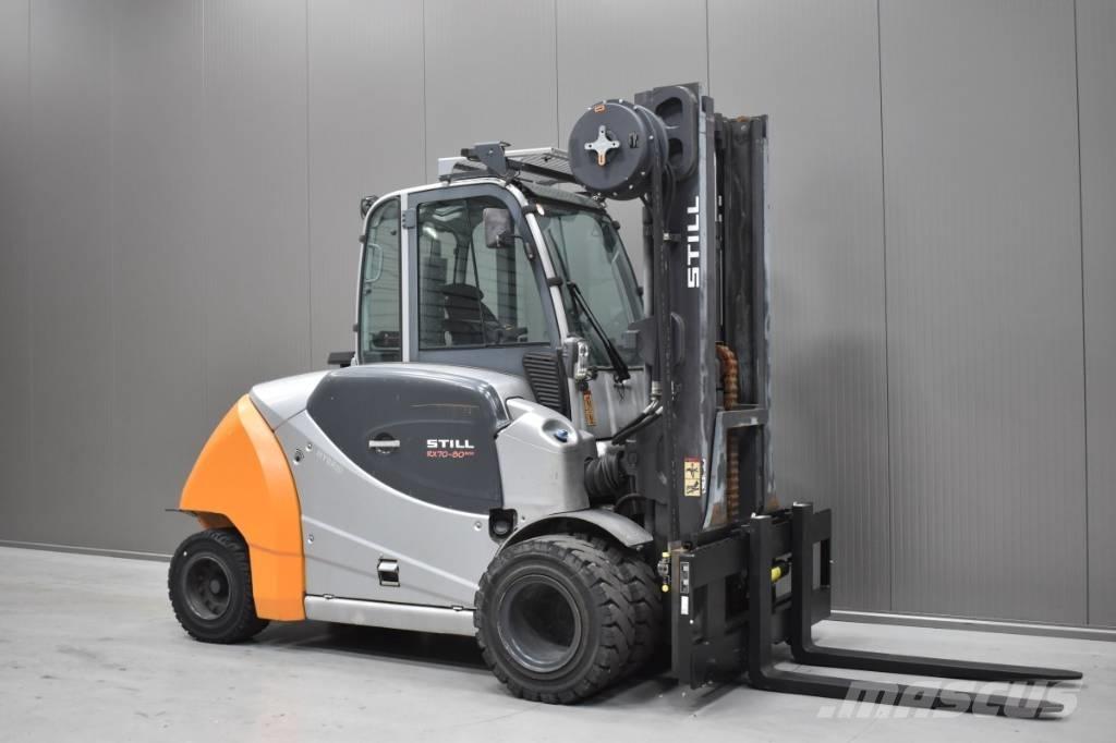Still RX 70-80/900 Diesel heftrucks