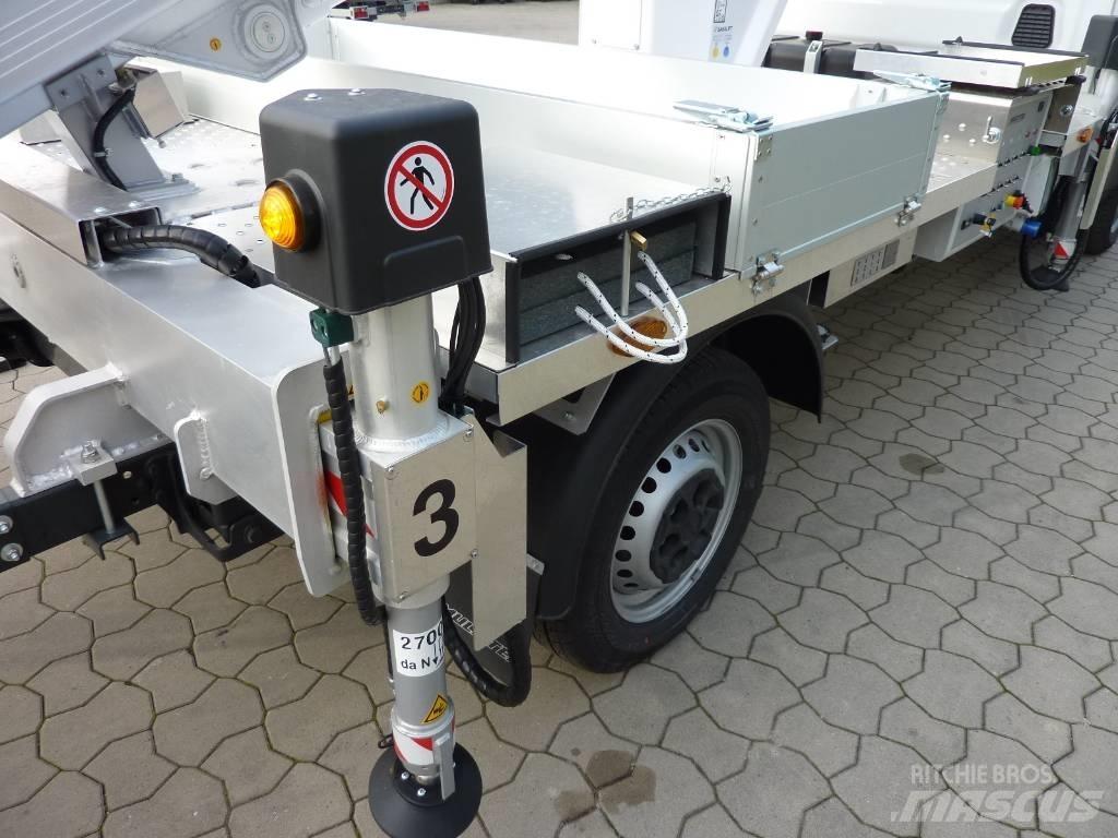 Multitel MTE 270 EX Auto hoogwerkers
