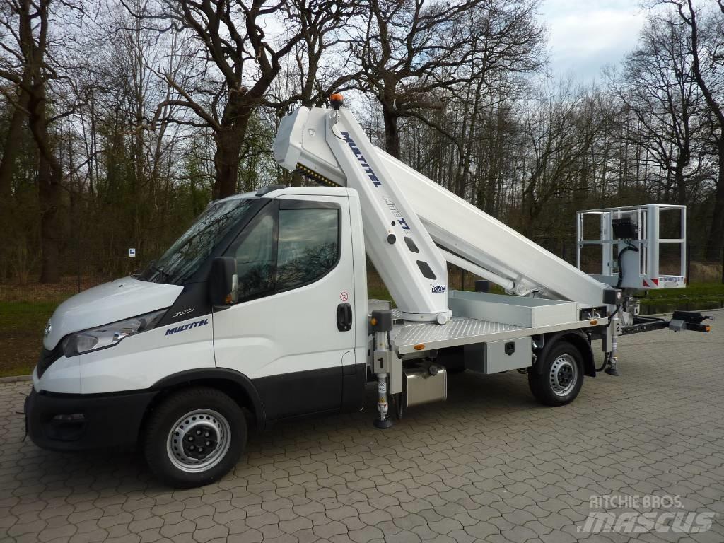 Multitel MTE 270 EX Auto hoogwerkers