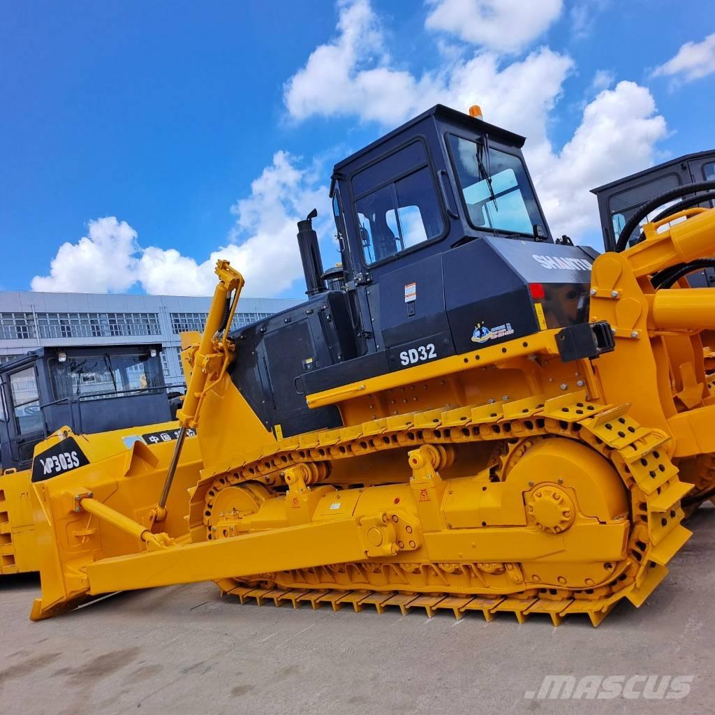 Shantui SD32 Rupsdozers