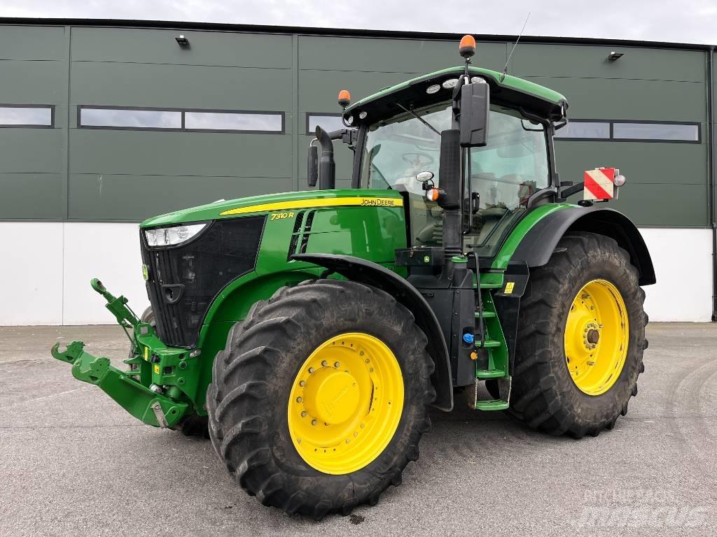 John Deere 7310 R Tractoren
