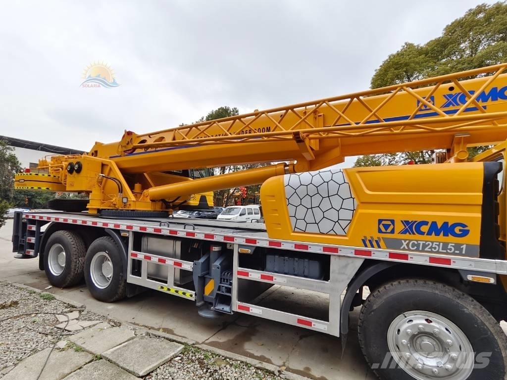 XCMG XCT25L5 Torenkranen
