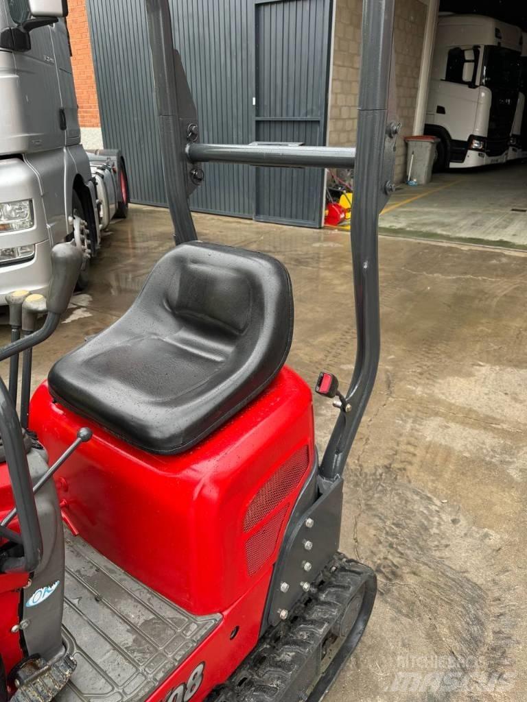 Yanmar SV 08-1 Minigraafmachines < 7t