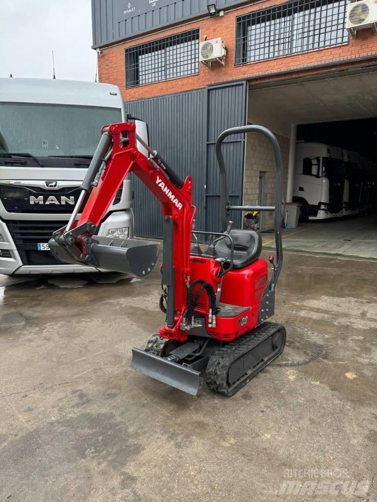 Yanmar SV 08-1 Minigraafmachines < 7t