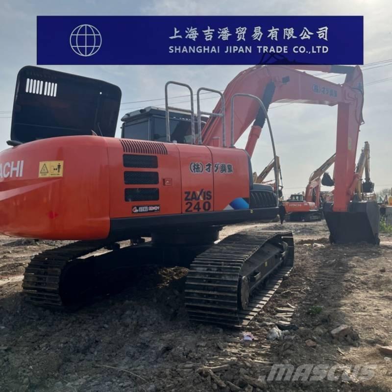 Hitachi ZX 240 Rupsgraafmachines