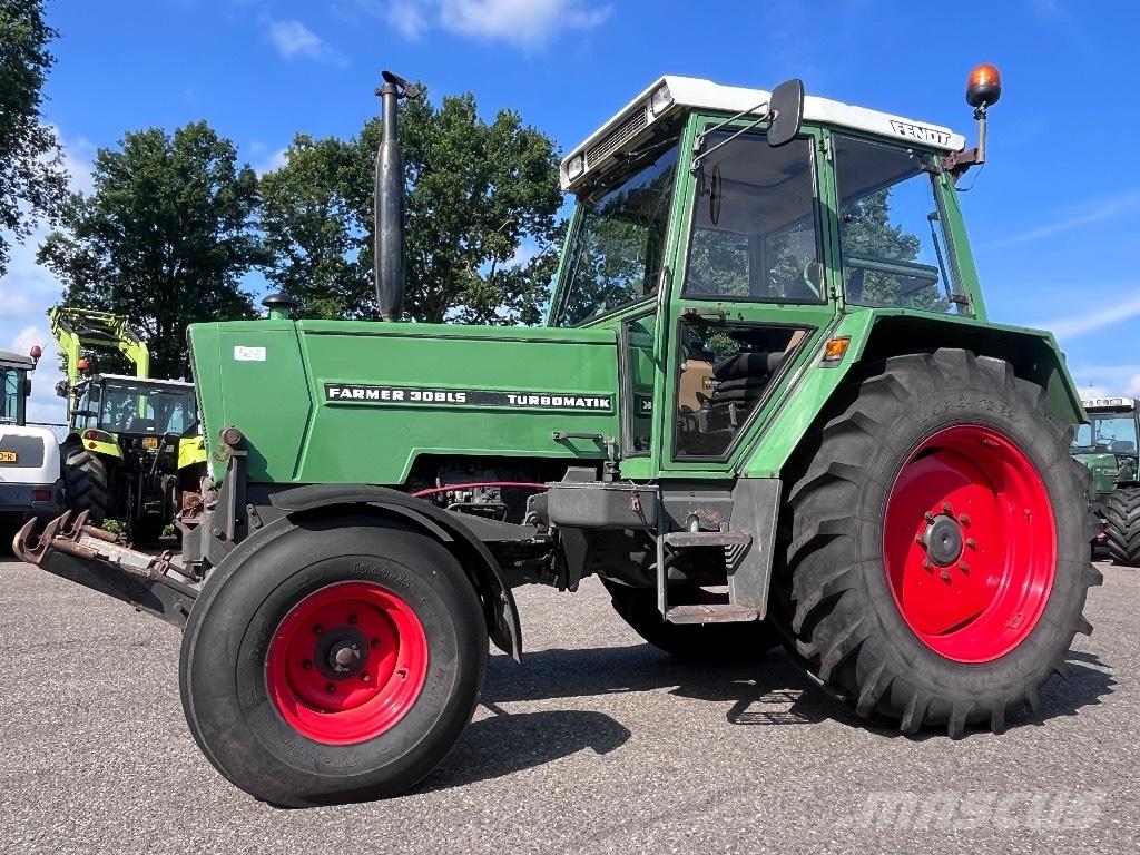 Fendt VERKOCHT 308 Tractoren