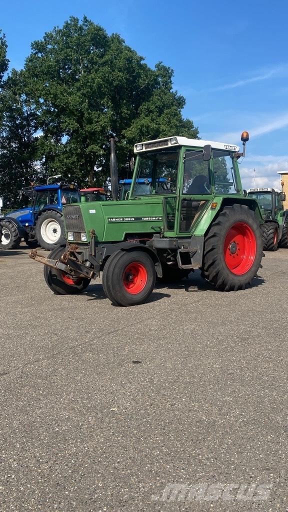 Fendt VERKOCHT 308 Tractoren