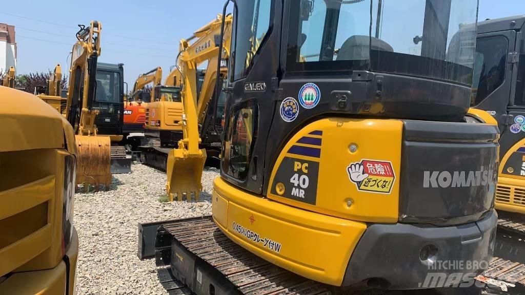 Komatsu PC 40 MR Rupsgraafmachines