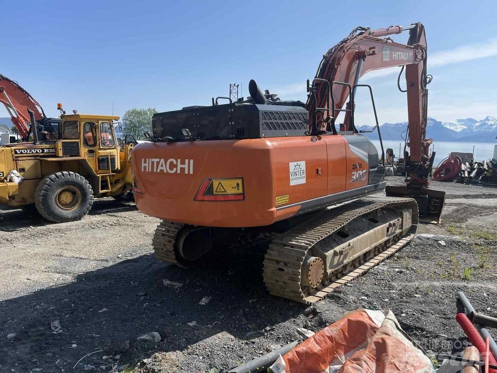 Hitachi ZX300LC-7 Rupsgraafmachines