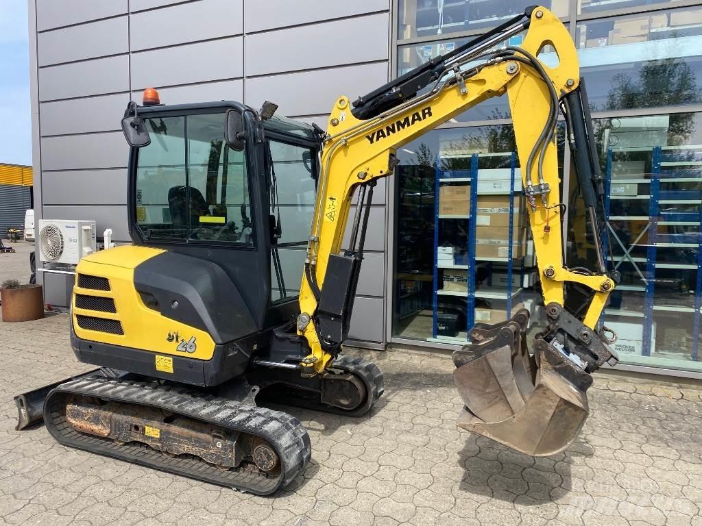 Yanmar SV 26 Minigraafmachines < 7t