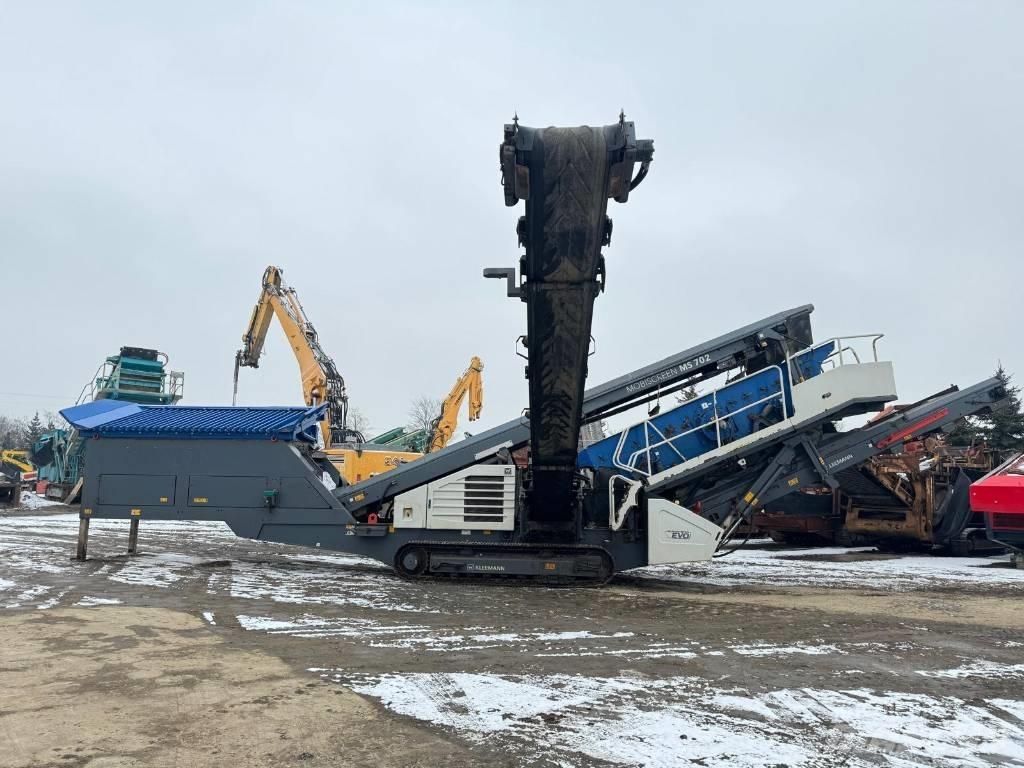 Kleemann MS 702 Evo Mobiele zeefinstallaties