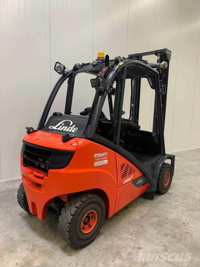Linde H25T LPG heftrucks