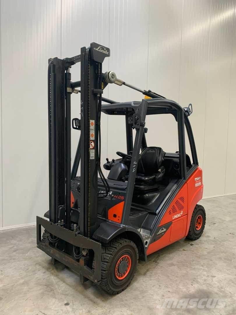 Linde H25T LPG heftrucks