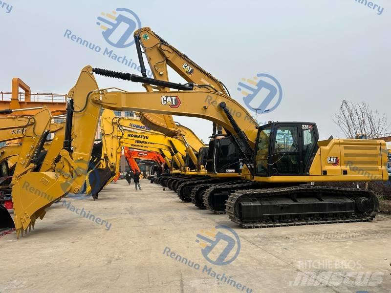 CAT 336GC Rupsgraafmachines