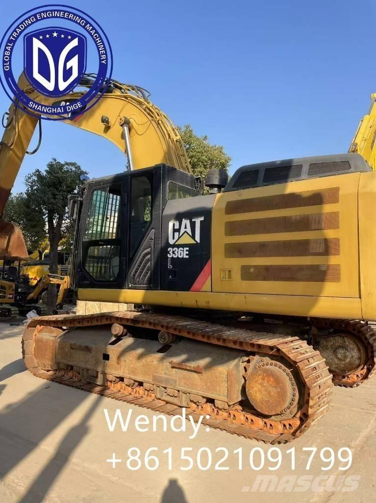 CAT 336 E Midigraafmachines 7t - 12t
