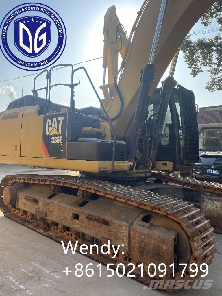 CAT 336 E Midigraafmachines 7t - 12t