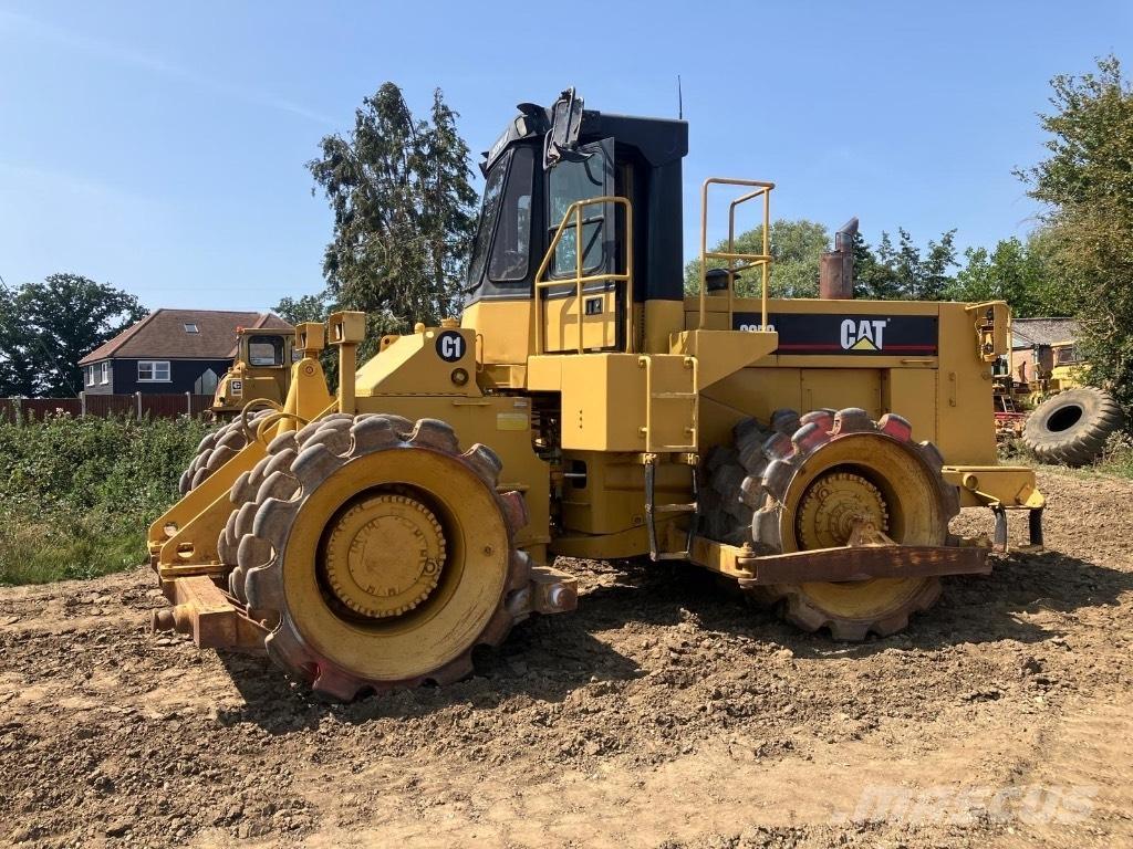 CAT 825 C Grondverdichtingsmachines