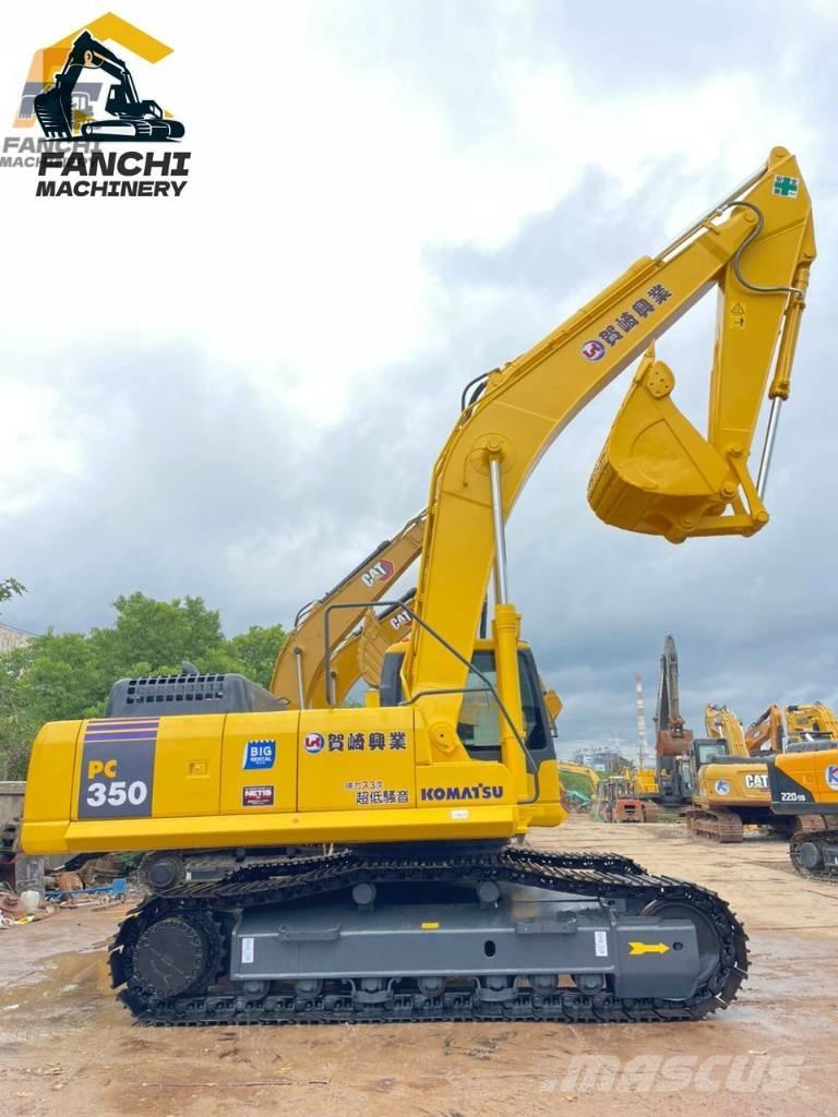 Komatsu PC350 Rupsgraafmachines